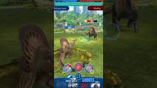 Spinosaurus Aegyptiacus vs Diplodocus  Jurassic World Alive Shorts [upl. by Kavanagh33]