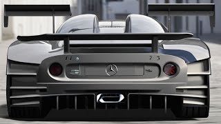 Unleashing the Beast The Ultimate 2025 MercedesBenz CLK GTR Experience [upl. by Nylinnej]