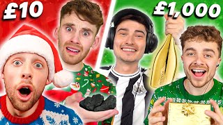 £10 vs £1000 Christmas Day [upl. by Yuhas208]