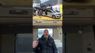 Motorhome News  Bürstner Mini Campervan Wins Award shorts [upl. by Celin]