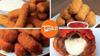 Delicious Mozzarella Sticks 9 Ways [upl. by Aidul]