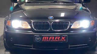 Marx Performance  BMW E46 Lichtmodul CarSolution Tippblinken Retrofit [upl. by Adiaj185]