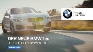 DIE NEUE NUMMER 1  DER NEUE BMW 1er [upl. by Dloreh]