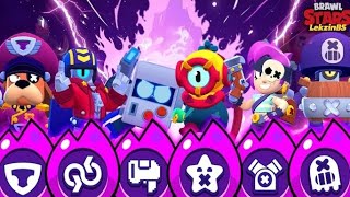 RANQUEANDO as 6 NOVAS HIPERCARGAS do BRAWL STARS🔥 QUAL A MELHOR Minha opinião [upl. by Socher]