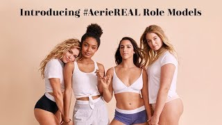 Introducing AerieREAL Role Models [upl. by Head404]