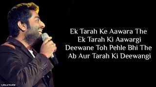 LyricsSajde Full Song Arijit Singh Nihira Joshi Gulzar Shankar Ehsaan Loy  Hindi editz song [upl. by Aitram]