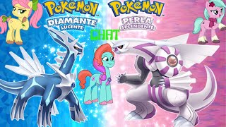 Chat Pokèmon Diamante Lucente e Perla Splendente  Awooga è un gigachad w Dahlia Posey amp Jazz [upl. by Aicad]