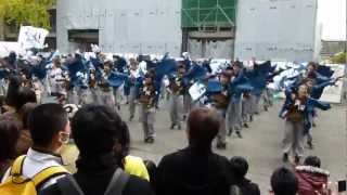 長崎大学突風さん ２０１２長大祭 皆と [upl. by Bathilda441]