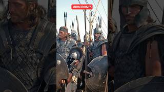 MIRMIDONES los guerreros mitológicos de Aquiles [upl. by Lombardy]