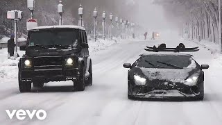 BEARDED LEGEND  UNIDENTIFIED Lamborghini Snow Drift [upl. by Hollington]