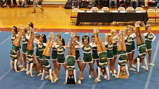 MCPS Cheer Division I Competition 2018 [upl. by Aramoiz731]