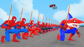 Siêu nhân nhện🔴SPIDERMAN Team  SPIDER MAN spectacular TRANSFORMATION SPECIAL ACTION In Real Life [upl. by Weyermann]