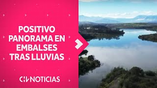 A SU MÁXIMA CAPACIDAD Los embalses y lagunas aumentaron volumen de agua tras lluvias  CHV Noticias [upl. by Astri]