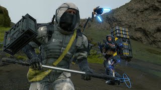 DEATH STRANDING  Heartman More like «Arke» man Stream 15 [upl. by Nnad]