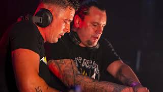 Cryogenic vs Angernoizer  Defqon 1 Yellow 2019 [upl. by Genia]