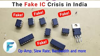 Fake ic Scam in India Op Amp Slew Rate BandWidth amp more [upl. by Emya536]