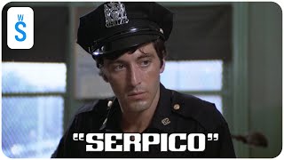 Serpico 1973  Scene Serpico finds himself in an corrupt and hostile atmosphere [upl. by Latsyrcal]