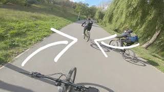 Chainless DownhillUrban Freeride in Bucharest 1 [upl. by Leese]