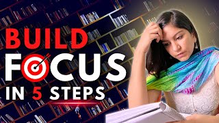 5 Steps to Build Intense Focus for Students [upl. by Rutherford912]