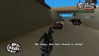 16 Grand Theft Auto San Andreas  Just Business PS2 Gameplay HD  PCSX2 21 [upl. by Sew]