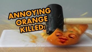 The Annoying Orange SMASHED [upl. by Eam]