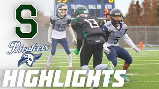 Summerside Spartans vs Charlottetown Privateers  Football PEI U18 Semifinals [upl. by Swartz]