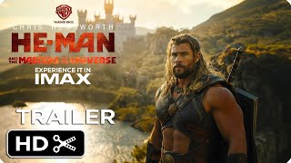 HE MAN Live Action Movie – Full Teaser Trailer – Warner Bros [upl. by Dix636]