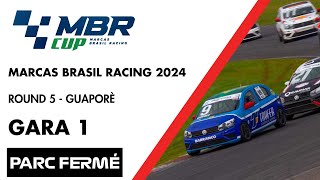 Marcas Brasil Racing Cup 2024  Round 5 Guaporè  Gara 1 [upl. by Artinek]