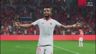 EA FC 24  PSV vs Sevilla FC  PSV Stadion  Gameplay PS5 [upl. by Ebeohp]