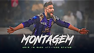 FT M Amir x Montagem  He is Back Edit 😱  M Amir Edit  Montagem Edit  TikTok Status [upl. by Yseult]