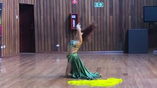 Danza arabe con velo coreografia [upl. by Hy]