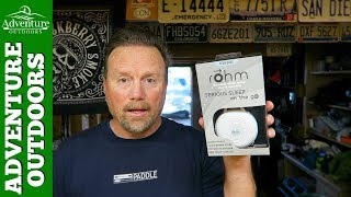 Rohm White Noise Machine  How to Sleep Great When Camping Traveling Etc [upl. by Gary806]