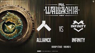 Bahasa ID Alliance vs Infinity  PGL Wallachia S2 VEENOMONDOTA [upl. by Ittap794]