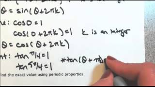 Periodic properties of the trigonometric functions [upl. by Susej]