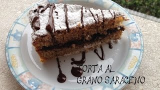 Torta di grano saraceno con marmellata [upl. by Isleen926]