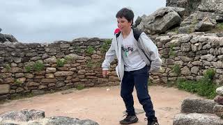 PUEBLOS antiguos de Galicia 😎😎👍👌 Castro de Baroña [upl. by Ydnew]