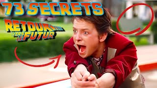 73 secrets dans RETOUR VERS LE FUTUR 1 partie B [upl. by Winna515]