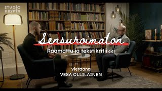 Sensuroimaton – Raamattu ja tekstikritiikki [upl. by Ollie218]