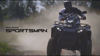 Polaris Sportsman 570 Walkaround  A New Generation of ATV [upl. by Llerral]