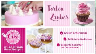 Kreativ  Cake It  Messe Stuttgart [upl. by Ellenid]