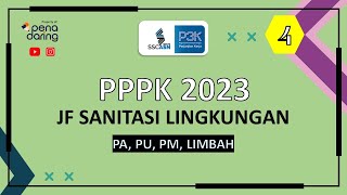 BAHAS SOAL SANITARIAN PPPK 2023 4 ADA EBOOK 2024 [upl. by Buote]