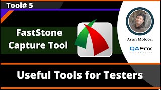 FastStone Capture  Advanced and Best Screen Capture and Video Recording Tool [upl. by Marnie]