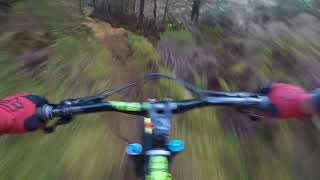 Evanton  Bell Tower Descent NEW TRAIL [upl. by Scoles]