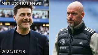 Erik ten Hag got Man Utd job over Mauricio Pochettino after he made mistake [upl. by Natividad226]