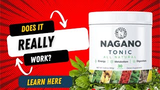 Nagano Tonic ⚠️ DOES IT REALLY WORK LEARN HERE ⚠️ Nagano TonicReview  Nagano Tonic Reviews [upl. by Philana]