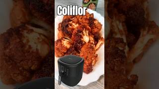 Receta SANA con COLIFLOR CRUJIENTE freidora de aire airfryer [upl. by Kinsley725]