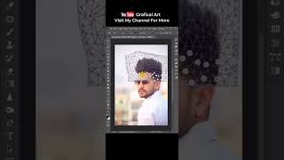 Photoshop New Trick  photography photoshop shorts [upl. by Joacima]