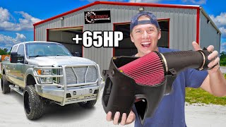 I Put The Most Popular Cold Air Intake On My 67L Powerstroke [upl. by Harlene]