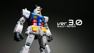 MG RX782 Ver 30  BUILD amp REVIEW  First Gundam 0079 plastic model kit [upl. by Siver396]