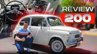 FESTEJAMOS los 200 REVIEWS manejando un FIAT 600 [upl. by Lambrecht]